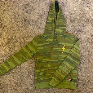 Aviator Nation camo hoodie